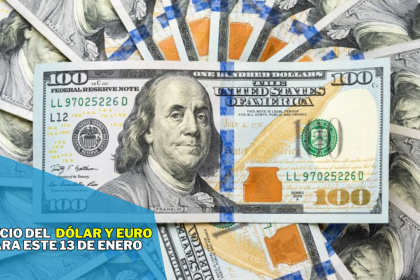 Dólar y euro BCV para hoy 13 de enero