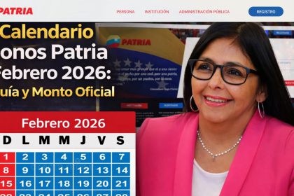 Calendario Bonos Patria Febrero 2026: Guía y Monto Oficial