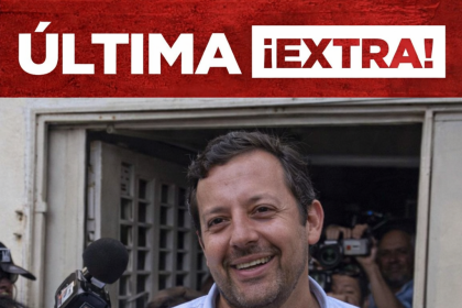 EXTRA Excarcelan a Luis Tarbay, dirigente internacional del movimiento de María Corina Machado (Isla de Margarita)