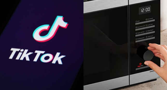 El peligroso reto viral de TikTok con microondas que dejó a un niño de 9 años hospitalizado en Estados Unidos