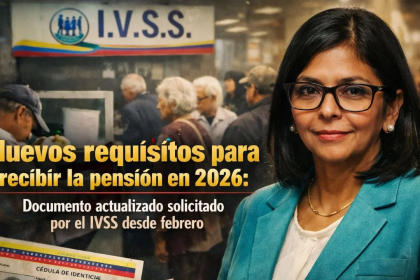 Nuevos requisitos para recibir la pensión en 2026