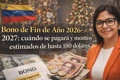 Bono de hasta 180 dólares pagado por el Sistema Patria