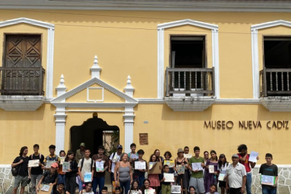 Talento local se reúne en el Encuentro de Dibujantes Urbanos