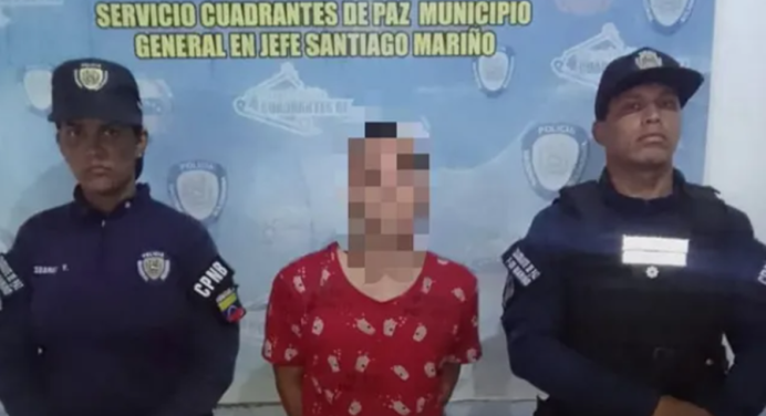 Capturado «Carlitos» en el sector Los Cuartos tras evadirse de Los Cocos