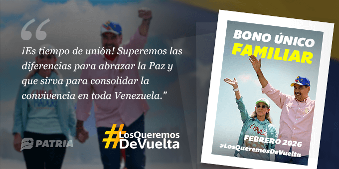 Bono Único Familiar Febrero 2026: Monto Oficial y Cómo cobrarlo