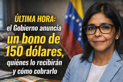 Última hora: el Gobierno anuncia un bono de 150 dólares