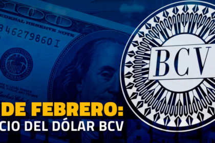 Conozca el precio del dólar BCV para este lunes 9 de febrero 2026