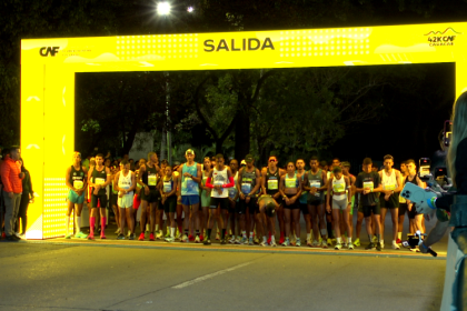 Maratón CAF 2026 rompe récords de asistencia y tiempos históricos