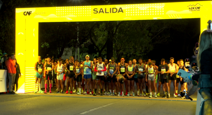 Maratón CAF 2026 rompe récords de asistencia y tiempos históricos
