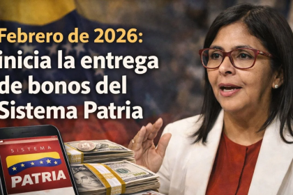 Febrero de 2026: inicia la entrega de bonos del Sistema Patria