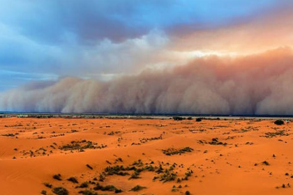 Polvo del Sahara llegará a Venezuela en los próximos días