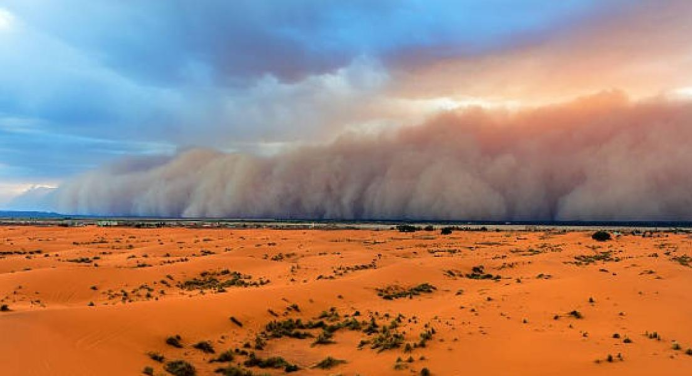 Polvo del Sahara llegará a Venezuela en los próximos días, esto advierten las autoridades