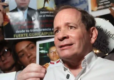 Juan Pablo Guanipa ya está en su casa en Maracaibo