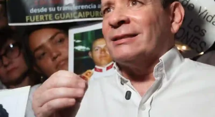 Juan Pablo Guanipa ya está en su casa en Maracaibo