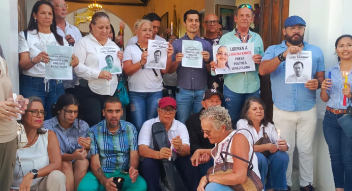 Misa por Luis Tarbay: Margarita reclama a su hijo