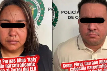 Capturan en Colombia a dos líderes del ELN que operaban en la frontera con Venezuela
