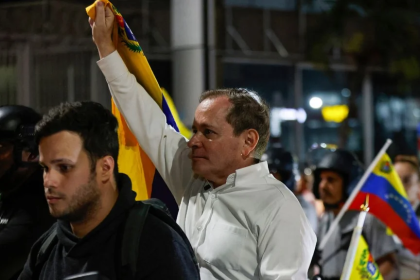 Juan Pablo Guanipa recuperó la libertad plena