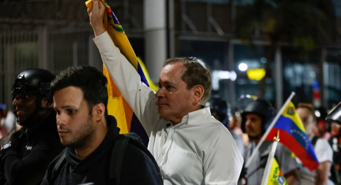 Juan Pablo Guanipa recuperó la libertad plena