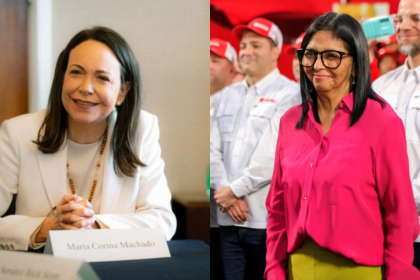 María Corina no descarta reunirse con Delcy Rodríguez