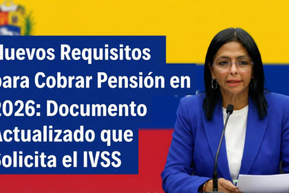 Nuevos Requisitos para Cobrar Pensión en 2026