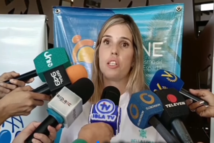 Caso Tortuga en Parguito 2026: Cámara de Turismo aclara que "mar de fondo" causó el avistamiento.