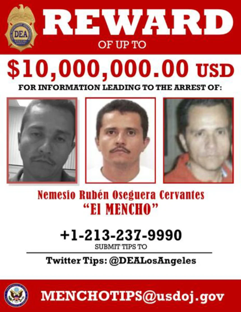 ¿Quién era El Mencho? El expolicía que se convirtió en el narco más buscado del mundo