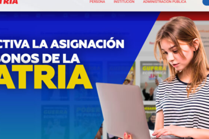 Te explicamos paso a paso cómo reactivar la asignación de Bonos de la Patria