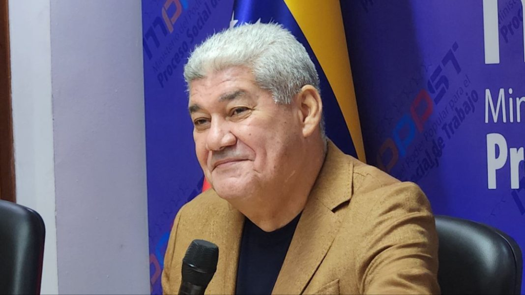 Aumento de sueldo 2026: Ministro Piñate asoma próximos anuncios salariales en Venezuela
