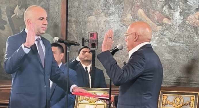 AN juramentó al fiscal general (E) Larry Devoe y al defensor del pueblo (E) Tarek W. Saab