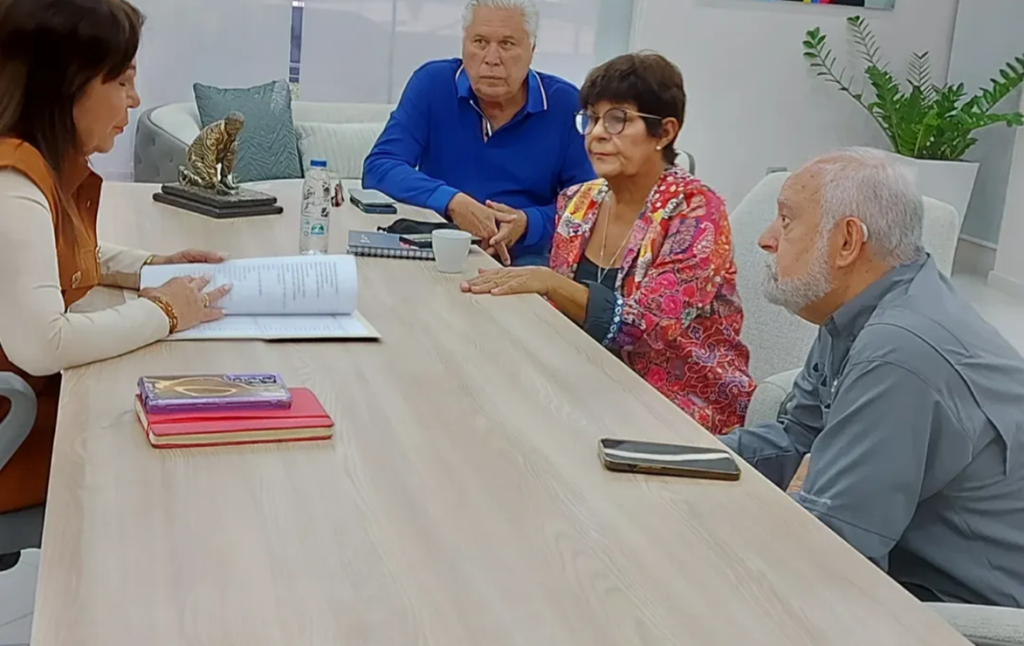 Cámara de Comercio entregó Proyecto de Reforma de la Ley de Puerto Libre a la Gobernadora de Nueva Esparta