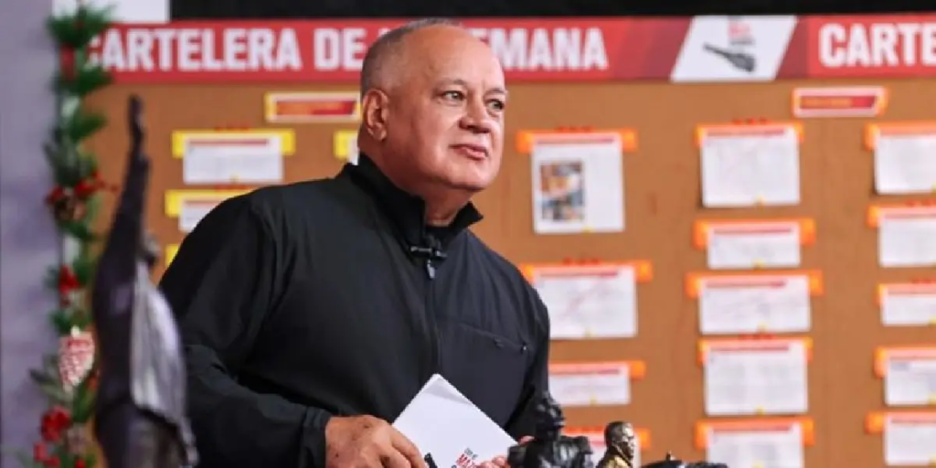 Diosdado Cabello advierte que la Ley de Amnistía “no aplica para delitos futuros”
