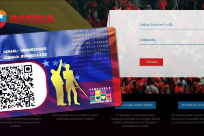 Comienza pago de bonos a través del sistema Patria