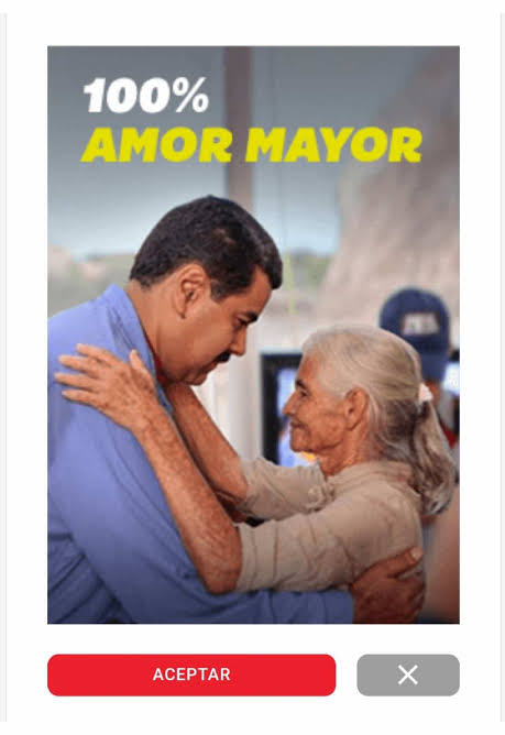 Pensión 100% Amor Mayor Abril 2026