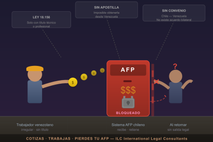 AFP Venezolanos, CHILE , inmigrantes, fondos previsionales