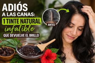Adiós a las canas: 1 tinte natural infalible que devuelve el brillo