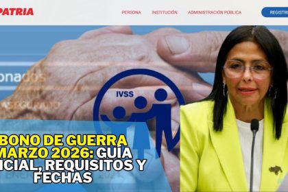 Bono de Guerra Marzo 2026: Guía oficial, requisitos y fechas