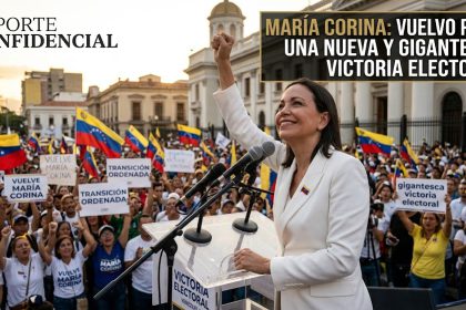 La líder María Corina Machado se pronunció a través de sus redes, con un mensaje firme sobre su pronto regreso a Venezuela y planes seguros de transición.