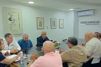Fedecámaras y Fetraesparta analizan ambiente para los cambios en la política salarial