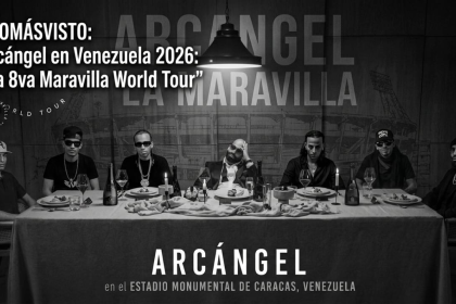 #LOMÁSVISTO: Arcángel en Venezuela 2026: "La 8va Maravilla World Tour"