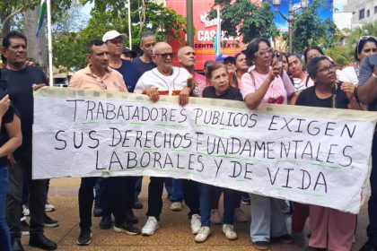Salarios reales y fin de la Onapre piden trabajadores desde Porlamar