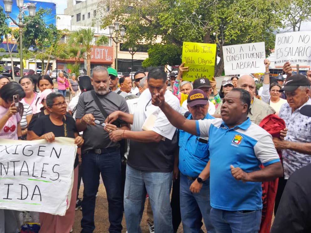 Salarios reales y fin de la Onapre piden trabajadores desde Porlamar