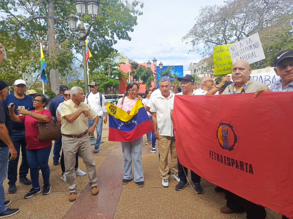 Salarios reales y fin de la Onapre piden trabajadores desde Porlamar