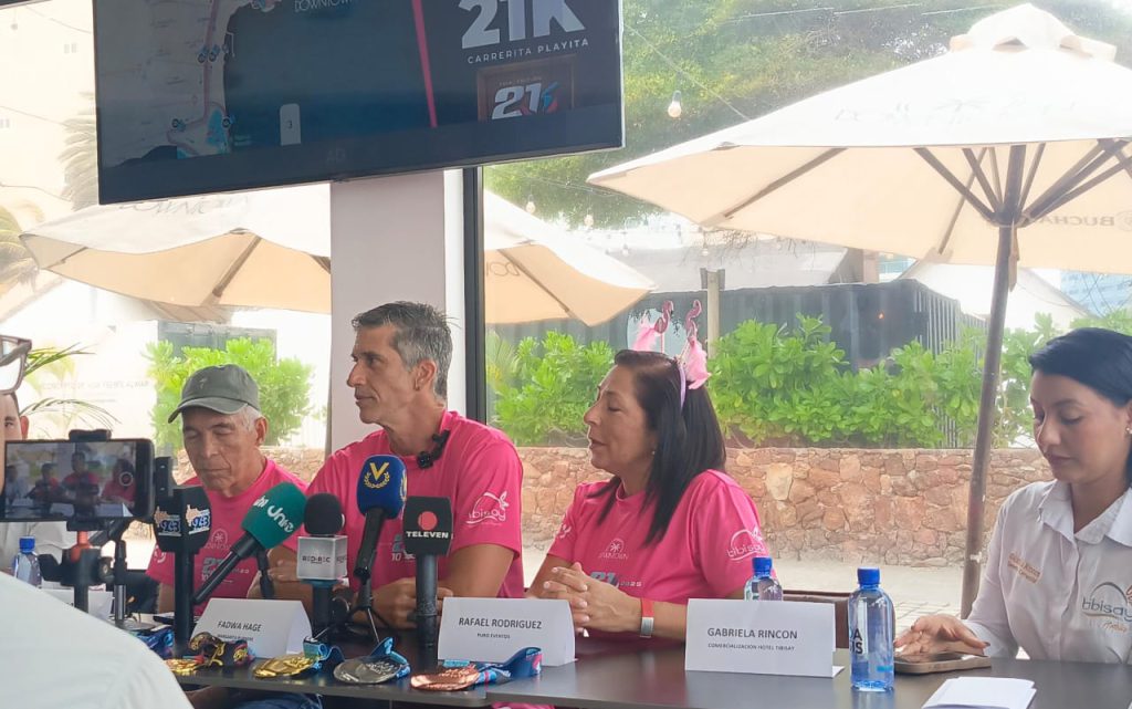 Margarita vuelve a correr la media maratón +VIDEO