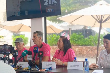 Margarita vuelve a correr la media maratón +VIDEO