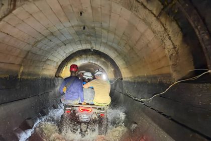 Siguen intentando reducir obstrucción del túnel de sistema Turimiquire