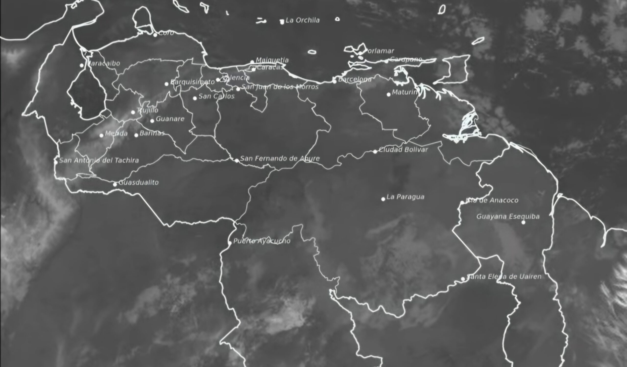 Inameh reporta cielo parcialmente nublado en diversas regiones de Venezuela este domingo