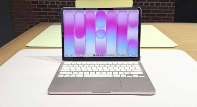Apple lanzó al mercado la MacBook Neo, es la «más barata» de la historia