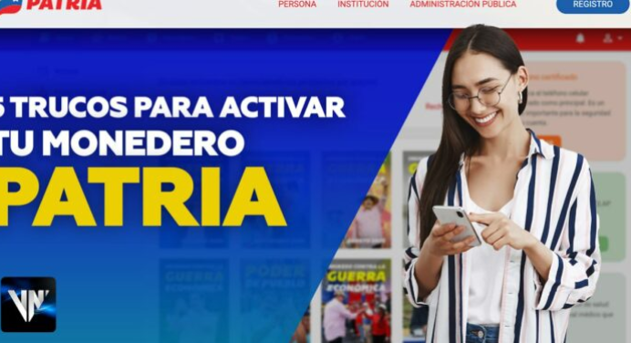 ¿No te llegan los bonos? 5 trucos para activar tu Monedero Patria