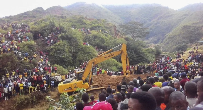 RD CONGO: Al menos 300 fallecidos dejó un nuevo derrumbe en zona minera