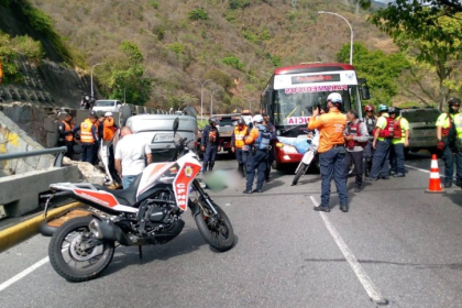 Confirman tercera víctima del aparatoso accidente vial en la Cota Mil el 9Mar